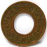 indische Gl�cksm�nzen