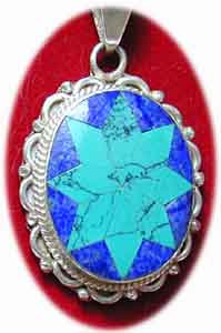 Tibetisches Gl�ckssymbol Lotus