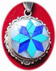 Tibetisches Gl�ckssymbol Lotus