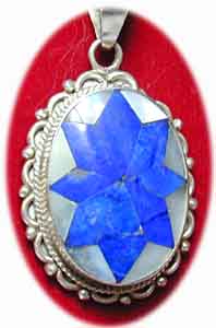 Tibetisches Gl�ckssymbol Lotus