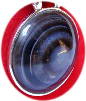 Perlenkette Sheeps Eye 