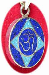 OM Amulett Anh�nger