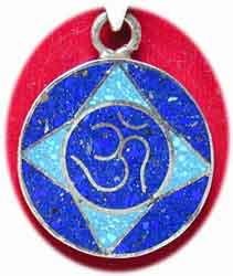 OM Amulett Anh�nger