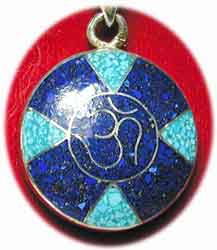 OM Amulett Anh�nger