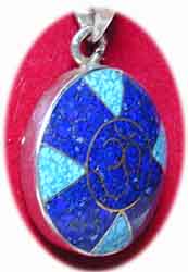 OM Amulett Anh�nger