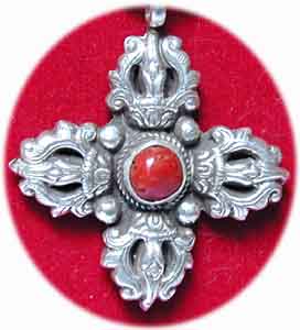 Doppel Vajra Anh�nger