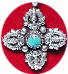 Doppel Vajra Anh�nger