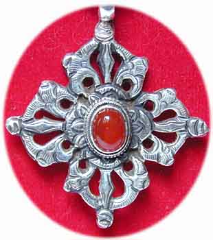 Doppel Vajra Anh�nger