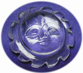 Sonnenamulett Kristall