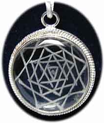 Schutzamulett Shri Yantra