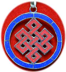 Schutzamulett Unendlicher Knoten