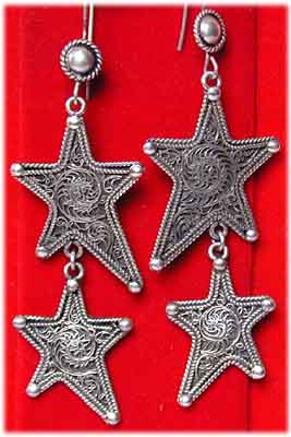  Ohrringe Sterling Silber 