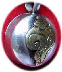 Ghau mit Astamangala