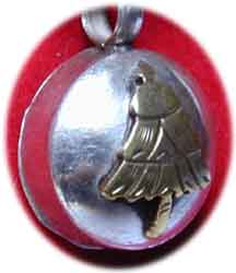 Ghau mit Astamangala